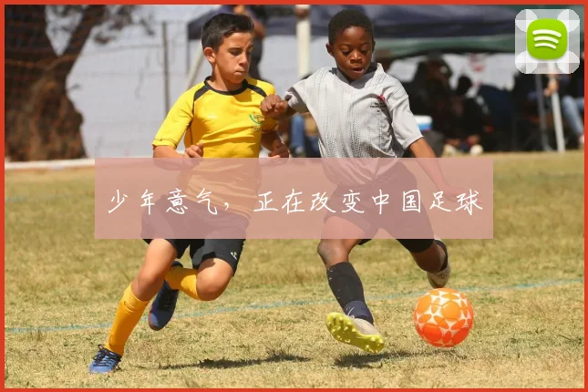 少年意气，正在改变中国足球